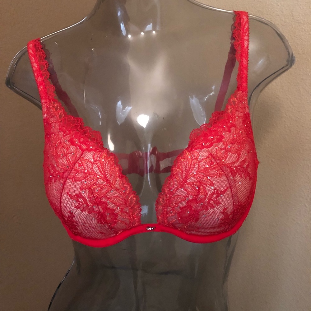 Victoria Secret Bra and Garter Skirt
